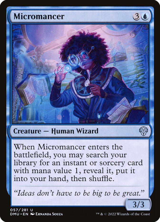 DMU 057 Micromancer U
