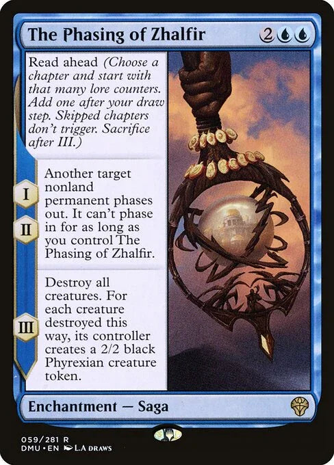 [Foil] DMU 059 The Phasing of Zhalfir R