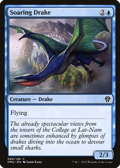 [Foil] DMU 066 Soaring Drake C