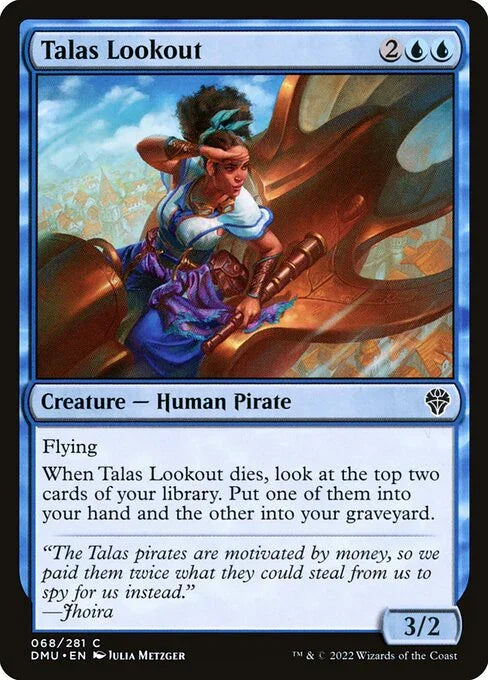 [Foil] DMU 068 Talas Lookout C