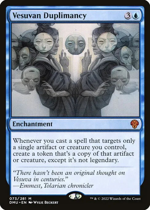 [Foil] DMU 073 Vesuvan Duplimancy M