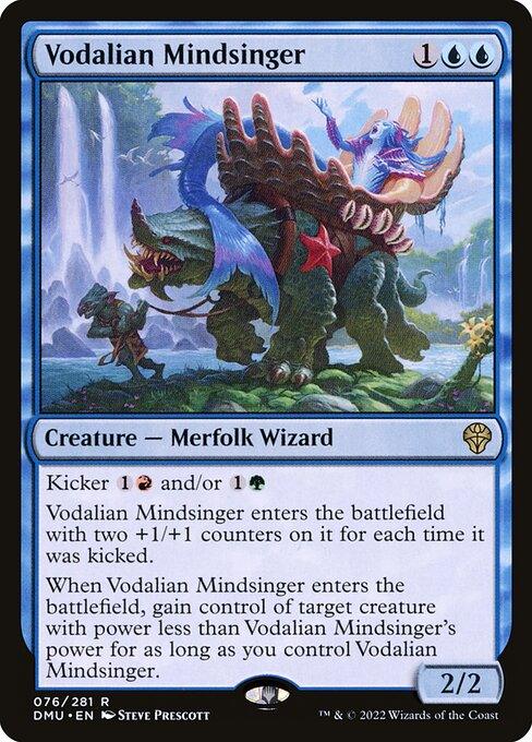 [Foil] DMU 076 Vodalian Mindsinger R