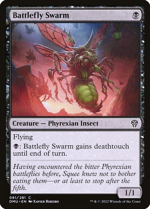 [Foil] DMU 081 Battlefly Swarm C