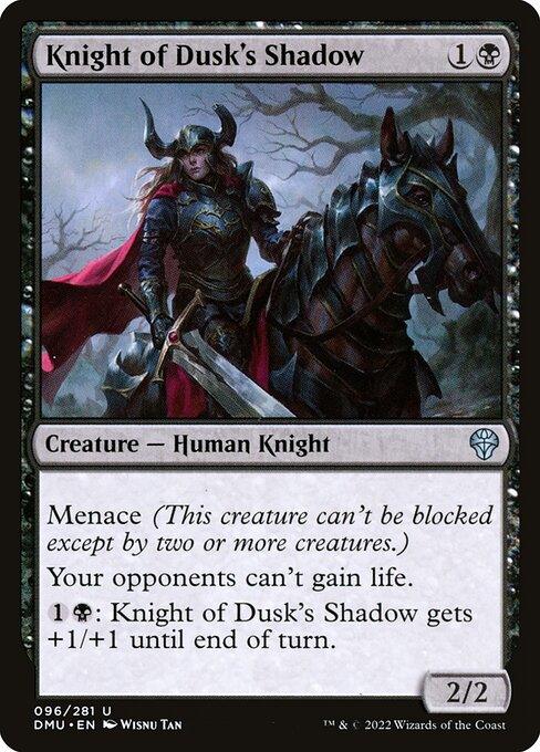 DMU 096 Knight of Dusk's Shadow U