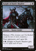 [Foil] DMU 096 Knight of Dusk's Shadow U
