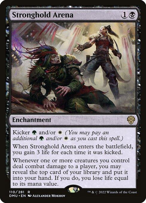 [Foil] DMU 110 Stronghold Arena R
