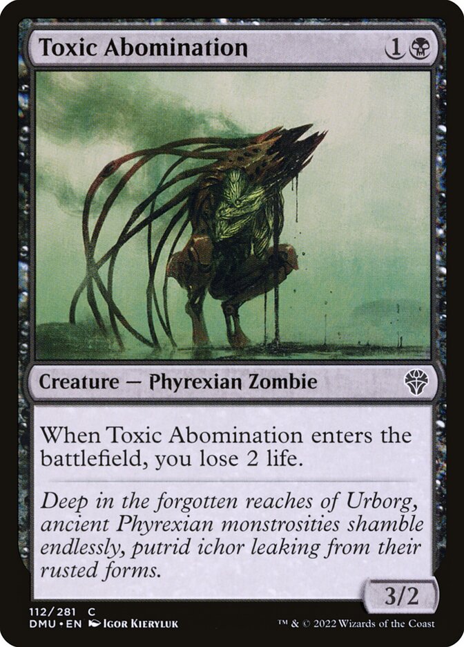 DMU 112 Toxic Abomination C