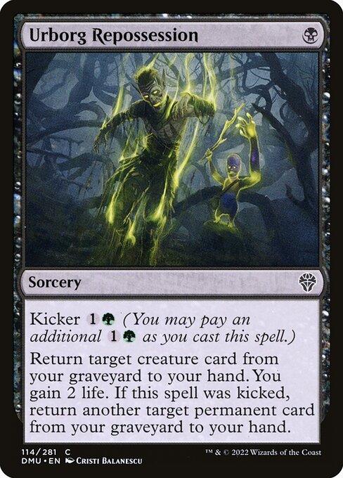 [Foil] DMU 114 Urborg Repossession C