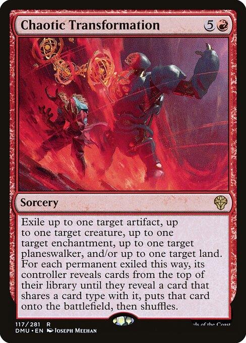 [Foil] DMU 117 Chaotic Transformation R