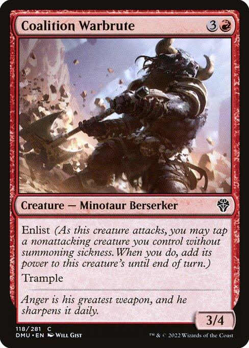 [Foil] DMU 118 Coalition Warbrute C