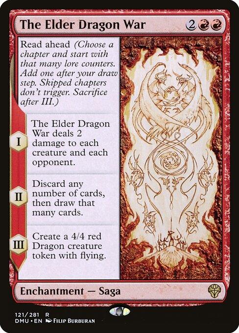 DMU 121 The Elder Dragon War R
