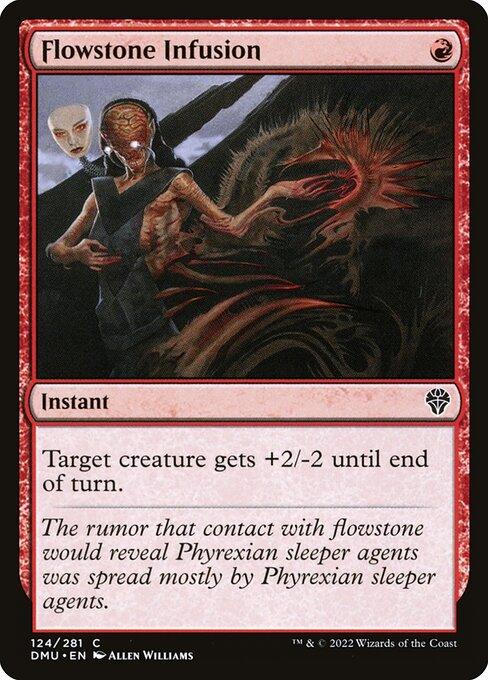 [Foil] DMU 124 Flowstone Infusion C