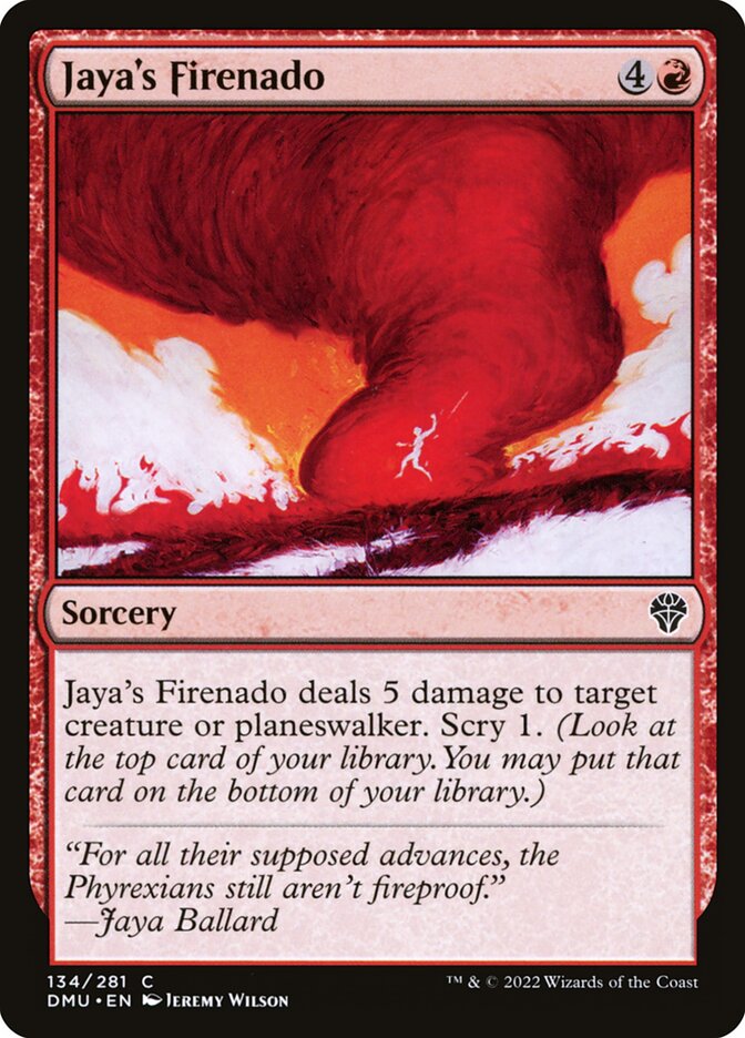 DMU 134 Jaya's Firenado C
