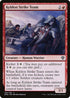 [Foil] DMU 136 Keldon Strike Team C
