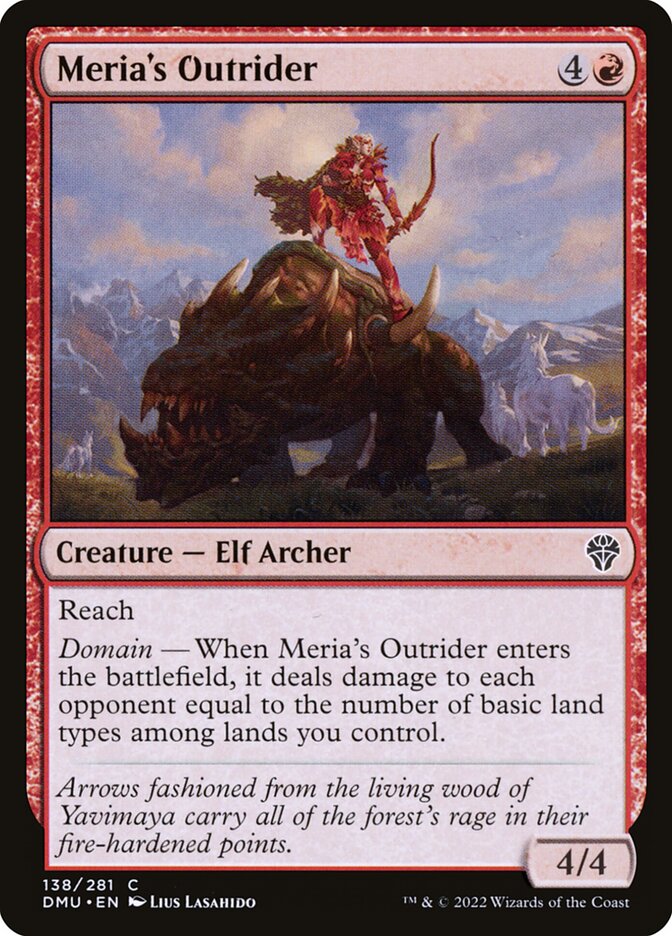 DMU 138 Meria's Outrider C