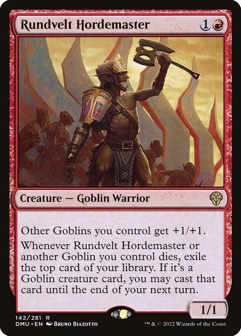 DMU 142 Rundvelt Hordemaster R