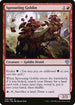 [Foil] DMU 145 Sprouting Goblin U