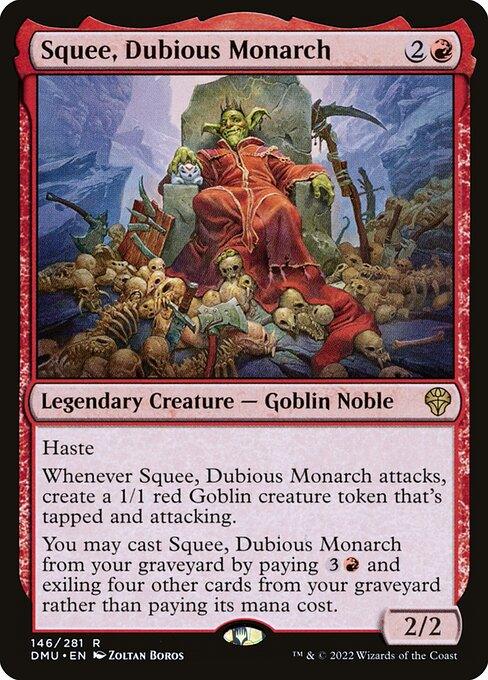 [Foil] DMU 146 Squee, Dubious Monarch R