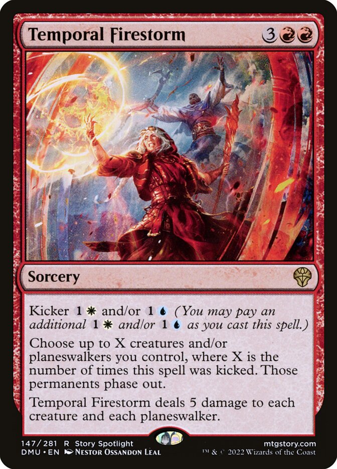 DMU 147 Temporal Firestorm R