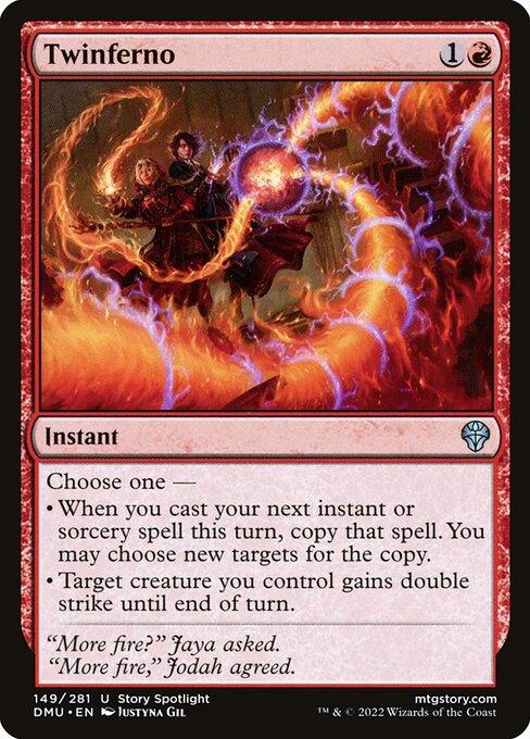 [Foil] DMU 149 Twinferno U