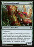 [Foil] DMU 163 Floriferous Vinewall C