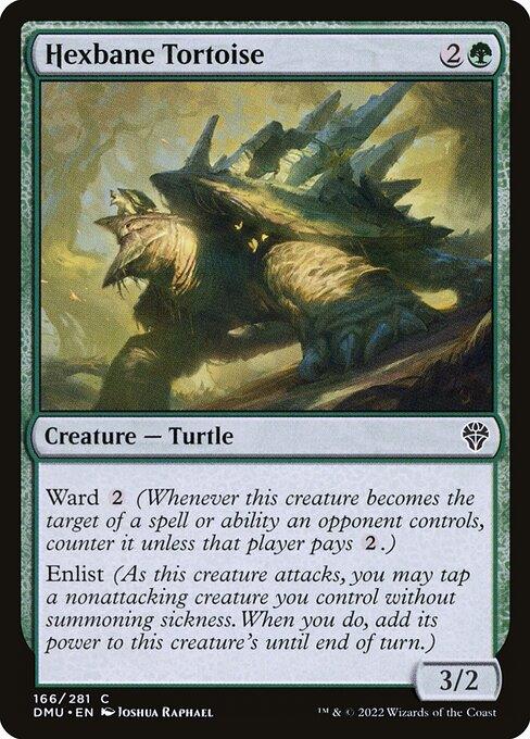 [Foil] DMU 166 Hexbane Tortoise C
