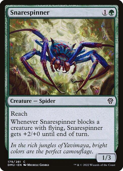 [Foil] DMU 179 Snarespinner C