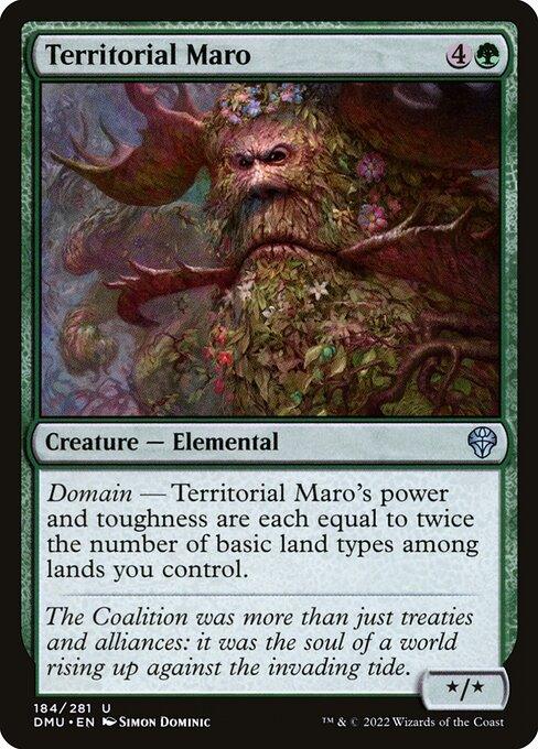 [Foil] DMU 184 Territorial Maro U