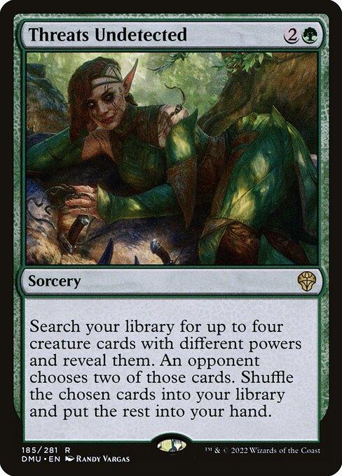 [Foil] DMU 185 Threats Undetected R