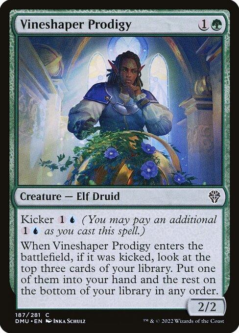 [Foil] DMU 187 Vineshaper Prodigy C