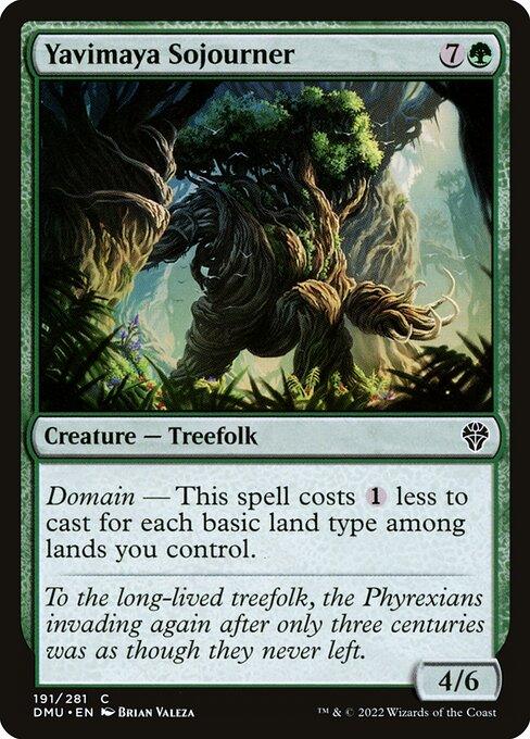 [Foil] DMU 191 Yavimaya Sojourner C