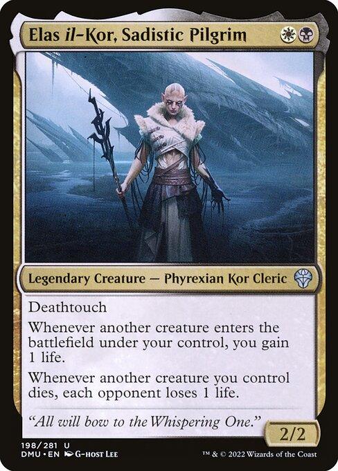 [Foil] DMU 198 Elas il-Kor, Sadistic Pilgrim U