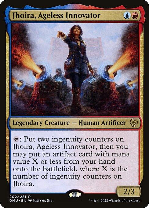 [Foil] DMU 202 Jhoira, Ageless Innovator R