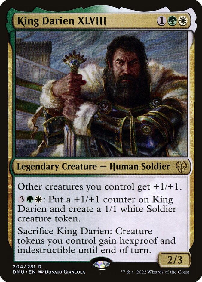 DMU 204 King Darien XLVIII R