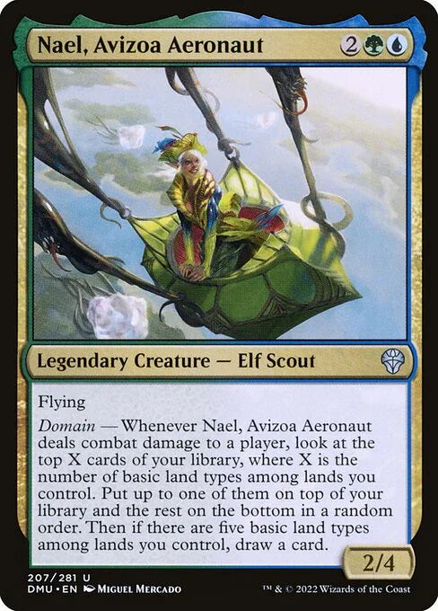 [Foil] DMU 207 Nael, Avizoa Aeronaut U