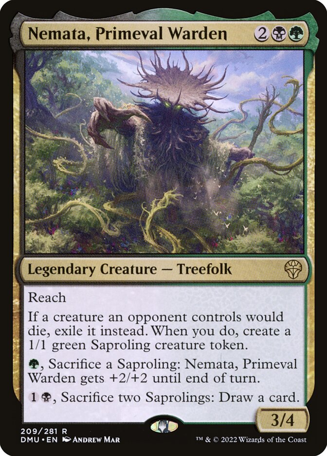 DMU 209 Nemata, Primeval Warden R