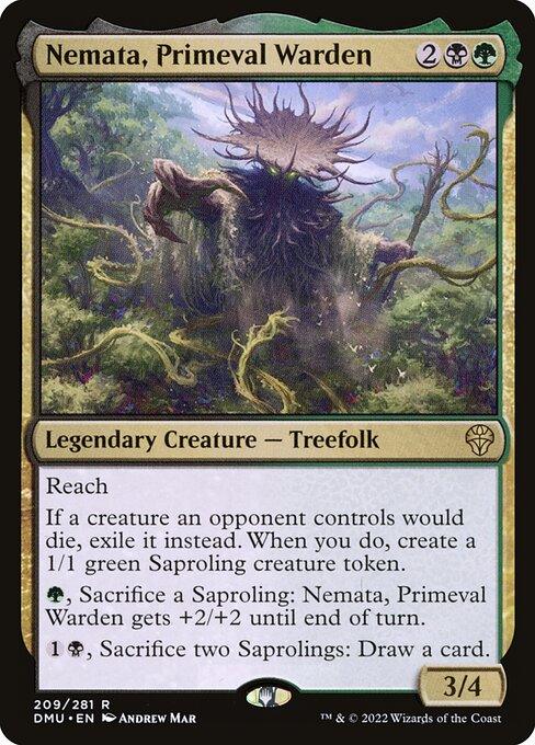 [Foil] DMU 209 Nemata, Primeval Warden R