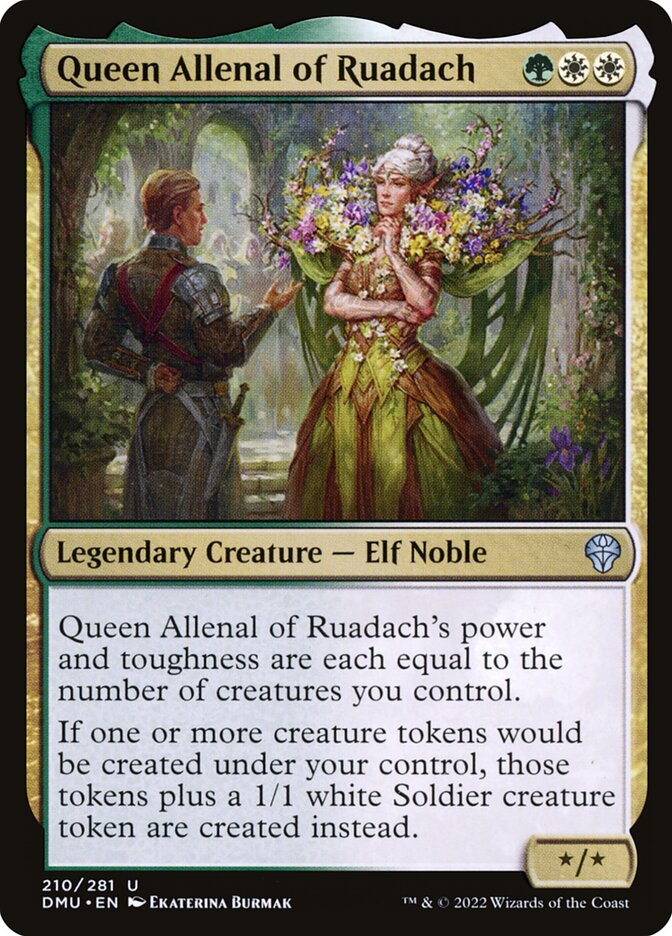 DMU 210 Queen Allenal of Ruadach U
