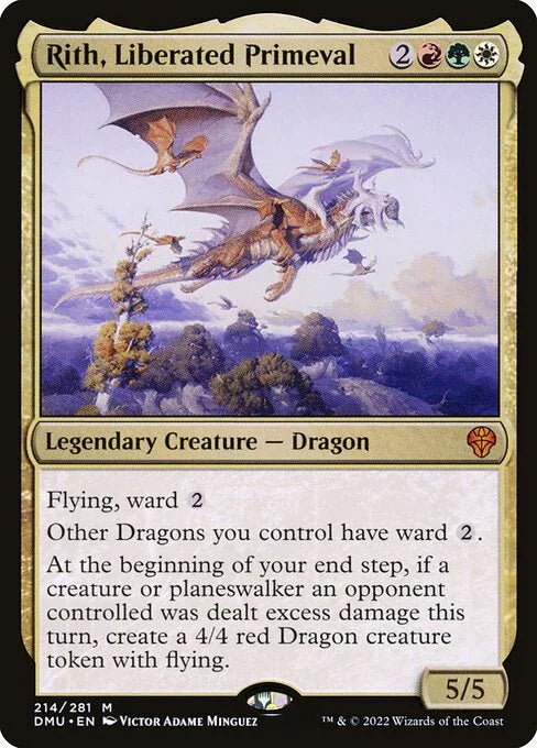 [Foil] DMU 214 Rith, Liberated Primeval M