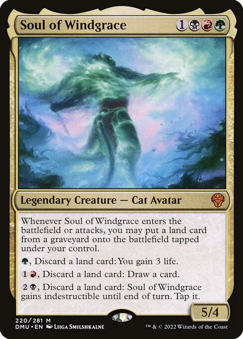 [Foil] DMU 220 Soul of Windgrace M