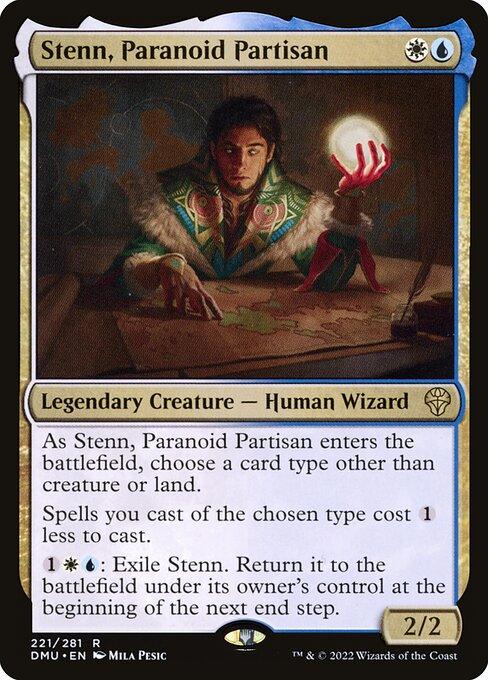 [Foil] DMU 221 Stenn, Paranoid Partisan R