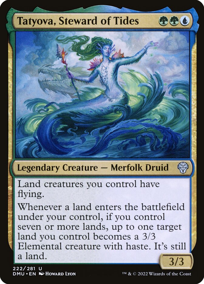 DMU 222 Tatyova, Steward of Tides U