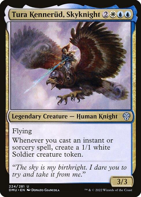 [Foil] DMU 224 Tura Kennerud, Skyknight U