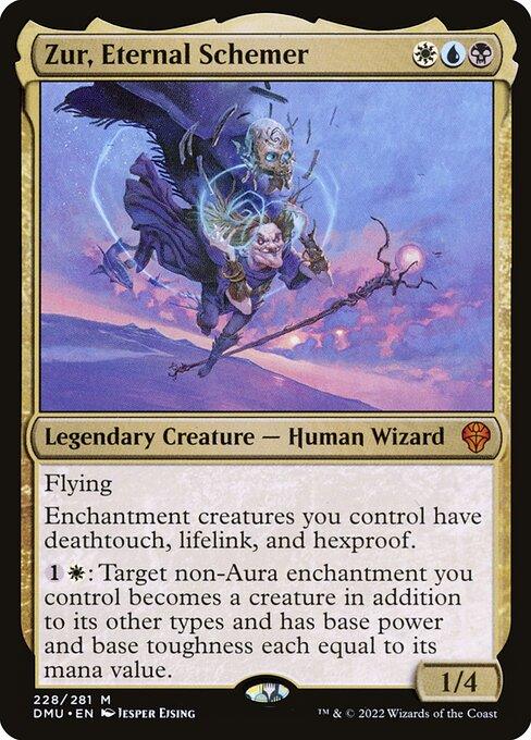 [Foil] DMU 228 Zur, Eternal Schemer M