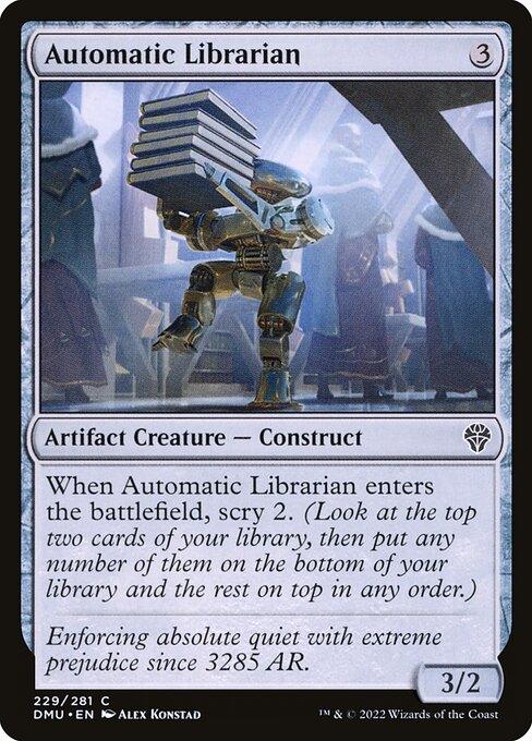 [Foil] DMU 229 Automatic Librarian C