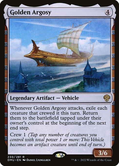 [Foil] DMU 230 Golden Argosy R