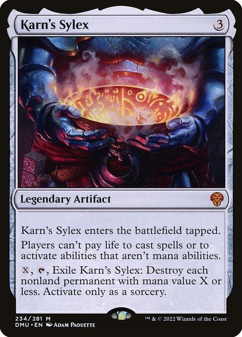 [Foil] DMU 234 Karn's Sylex M