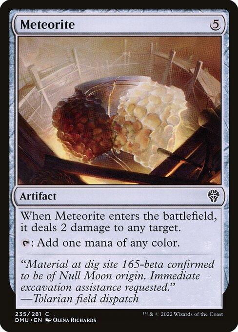 [Foil] DMU 235 Meteorite C