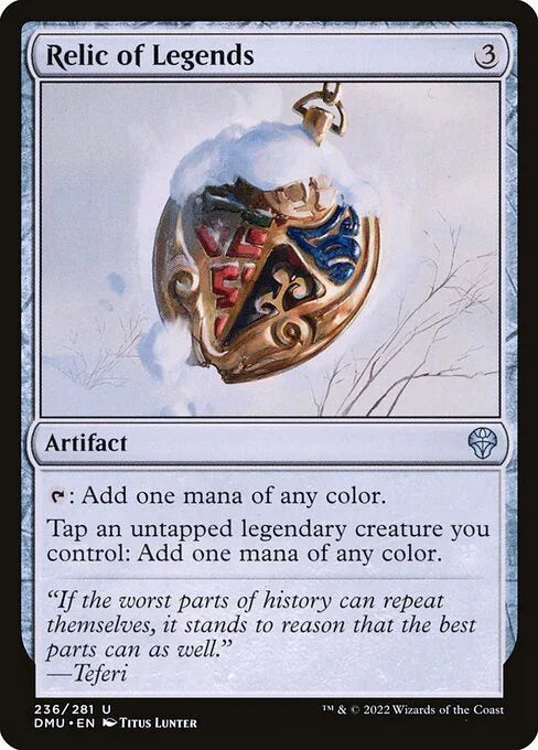 [Foil] DMU 236 Relic of Legends U
