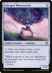 [Foil] DMU 237 Salvaged Manaworker C